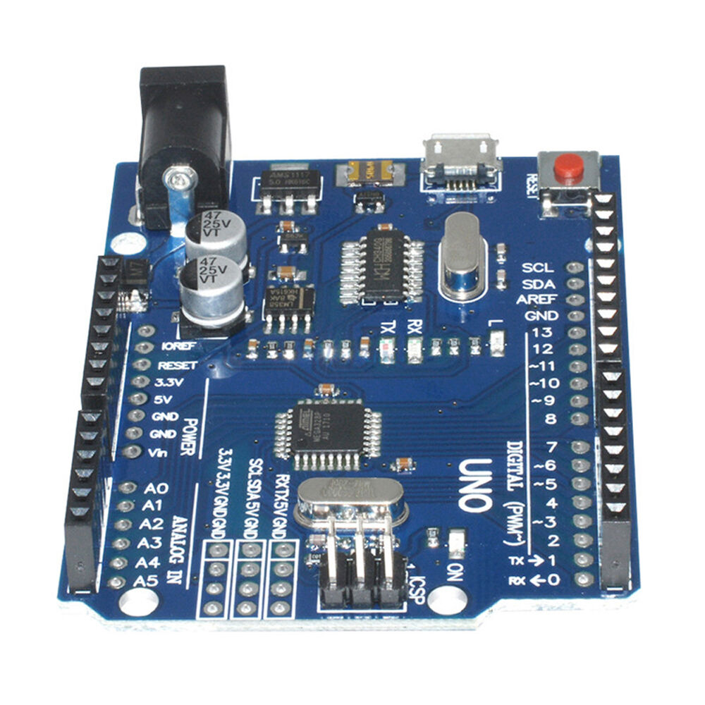 Buy Wholesale China Uno R3 Atmega328p-16au Ch340g Micro Usb Compatible ...