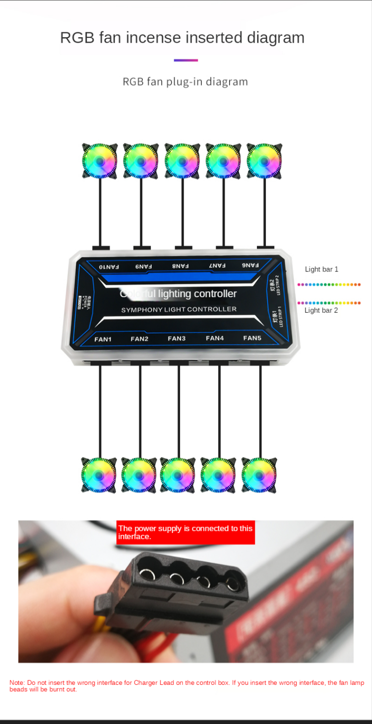 Buy Wholesale China Factory Direct With Remote Control Computer Case ...