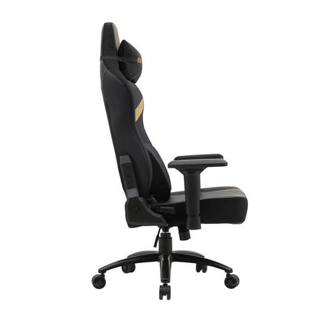 Gaming Chair With Footrest And Ergonomic Lumbar Massage Pillow Pu Leather Office  Chair White - Gtracing : Target