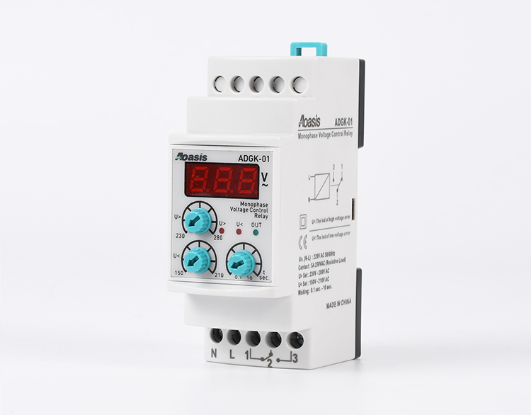 Buy Wholesale China A Dgk01 Single Phase Over And Under Monitoring