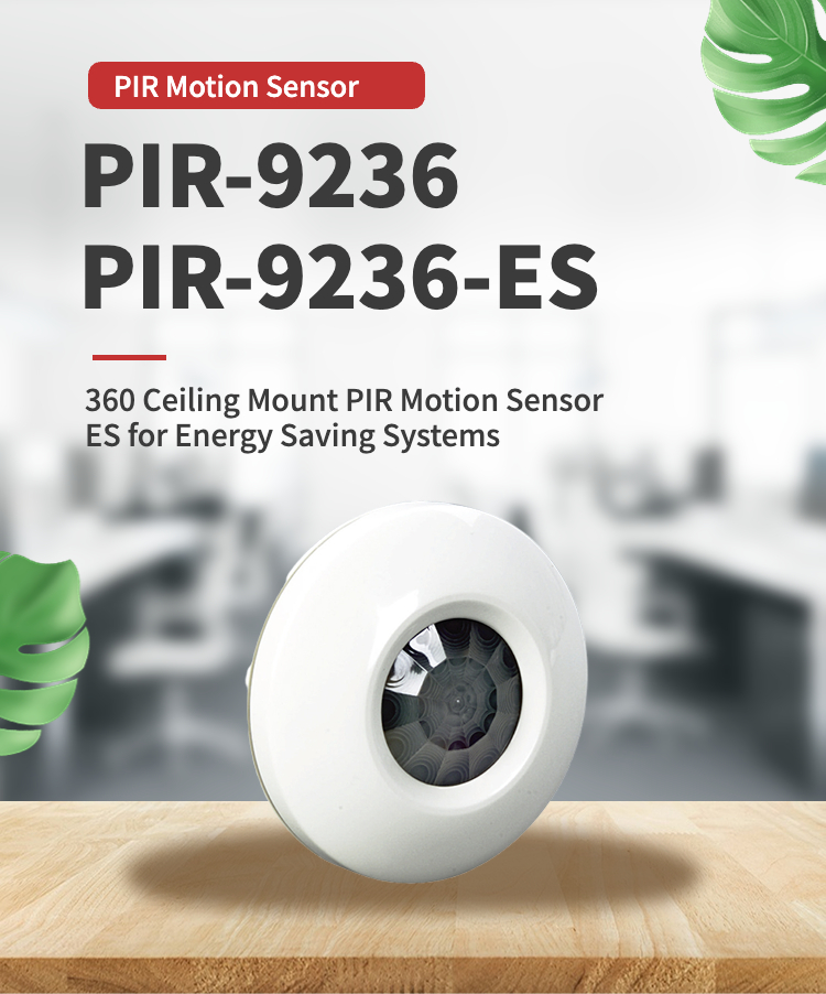 Pir 9236 Es 360 Ceiling Motion Sensor For Energy Saving Systems Pir Sensor Dc12v Explore 2210