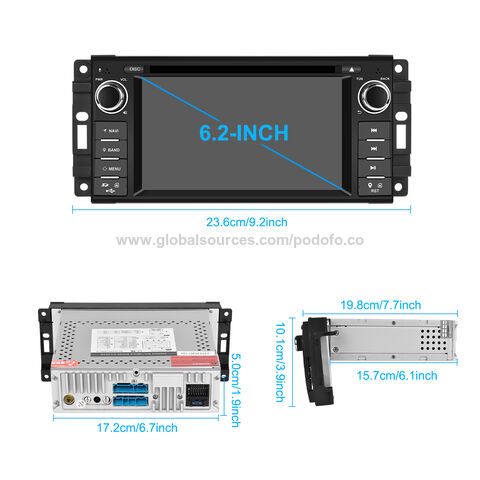 Radio Coche 1 Din Radio Digital Bluetooth Gps Windows 8 
