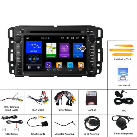 Cheap Podofo 7 inch 2 Din Android Car Radio with Carplay GPS FM
