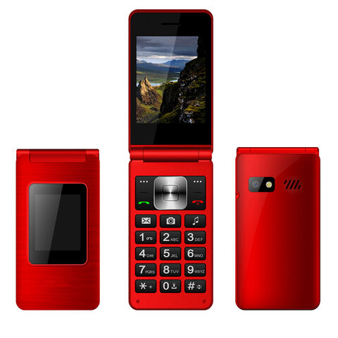 foldable keypad phone