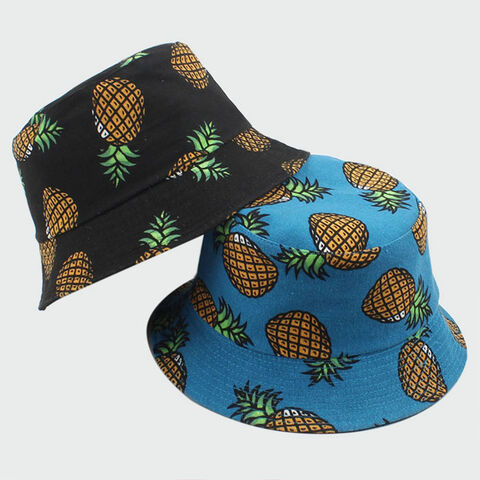 Reversible Bucket Hats w/ Dye-Sublimation on Both Sides