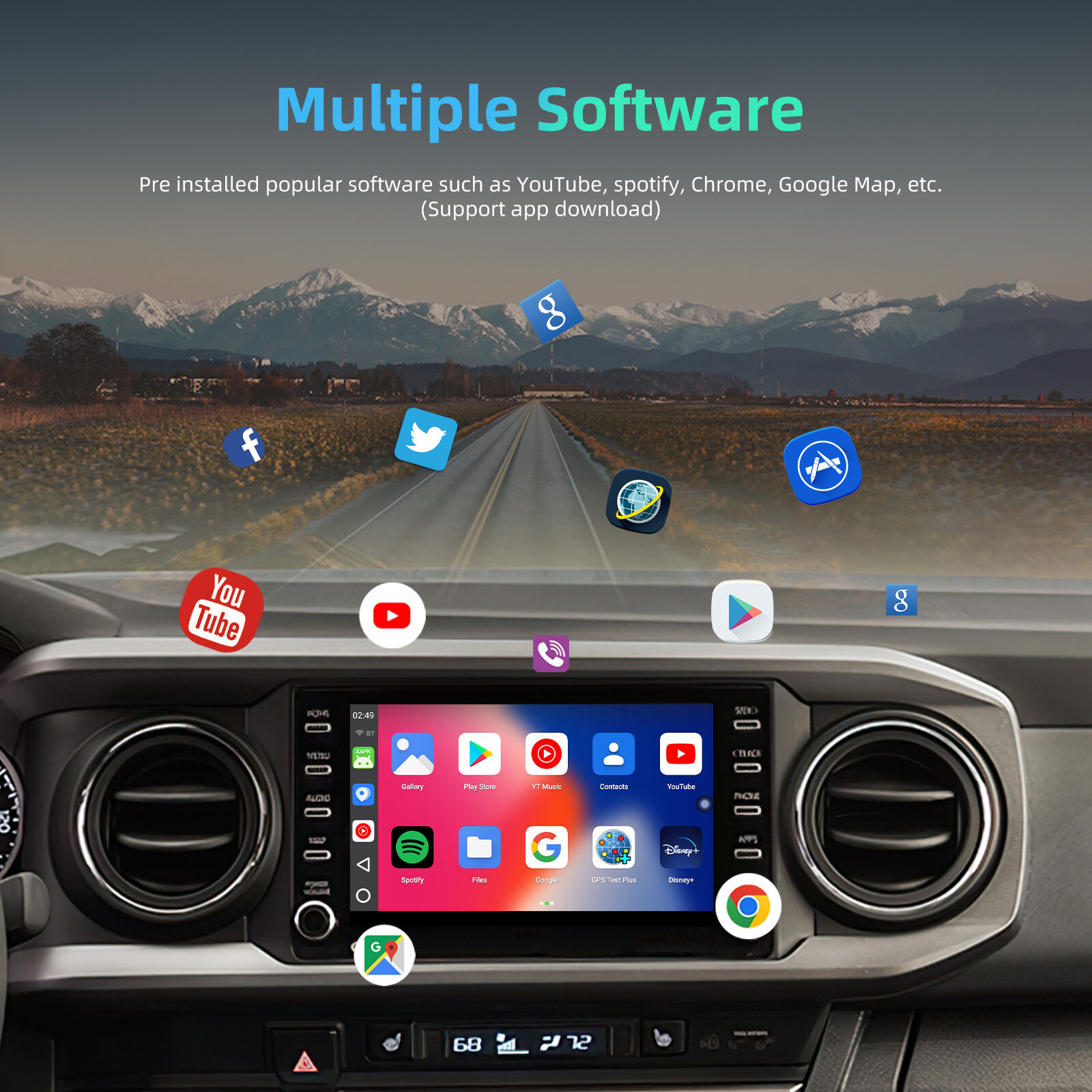 Achetez en gros Podofo Carplay Dongle 4 64 Go Android 13