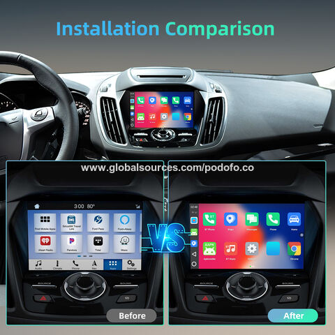 Adaptador inalámbrico de CarPlay y Android Auto para BMW con CCC