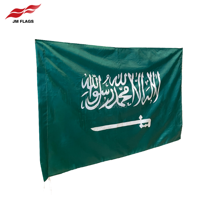 Wholesale 3*5 Ft Saudi Arabia Banner National Day Saudi Arabian Flag ...