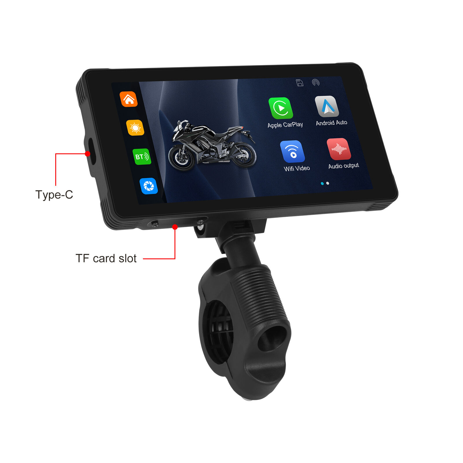 Concept X-60 / X-80 Apple CarPlay & Android Auto Cable - Mobile Video  Monitor