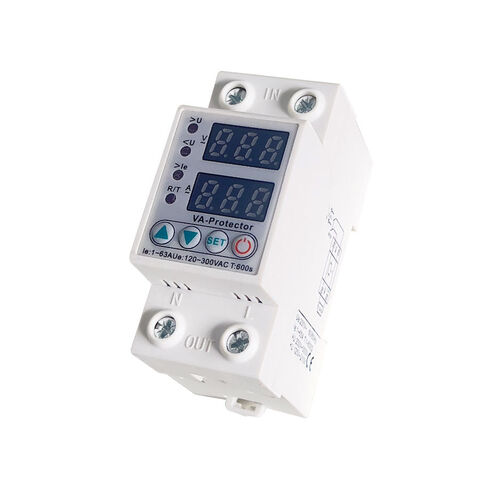 Din Rail 230V Automatic Reset Over And Under Voltage Protective Device