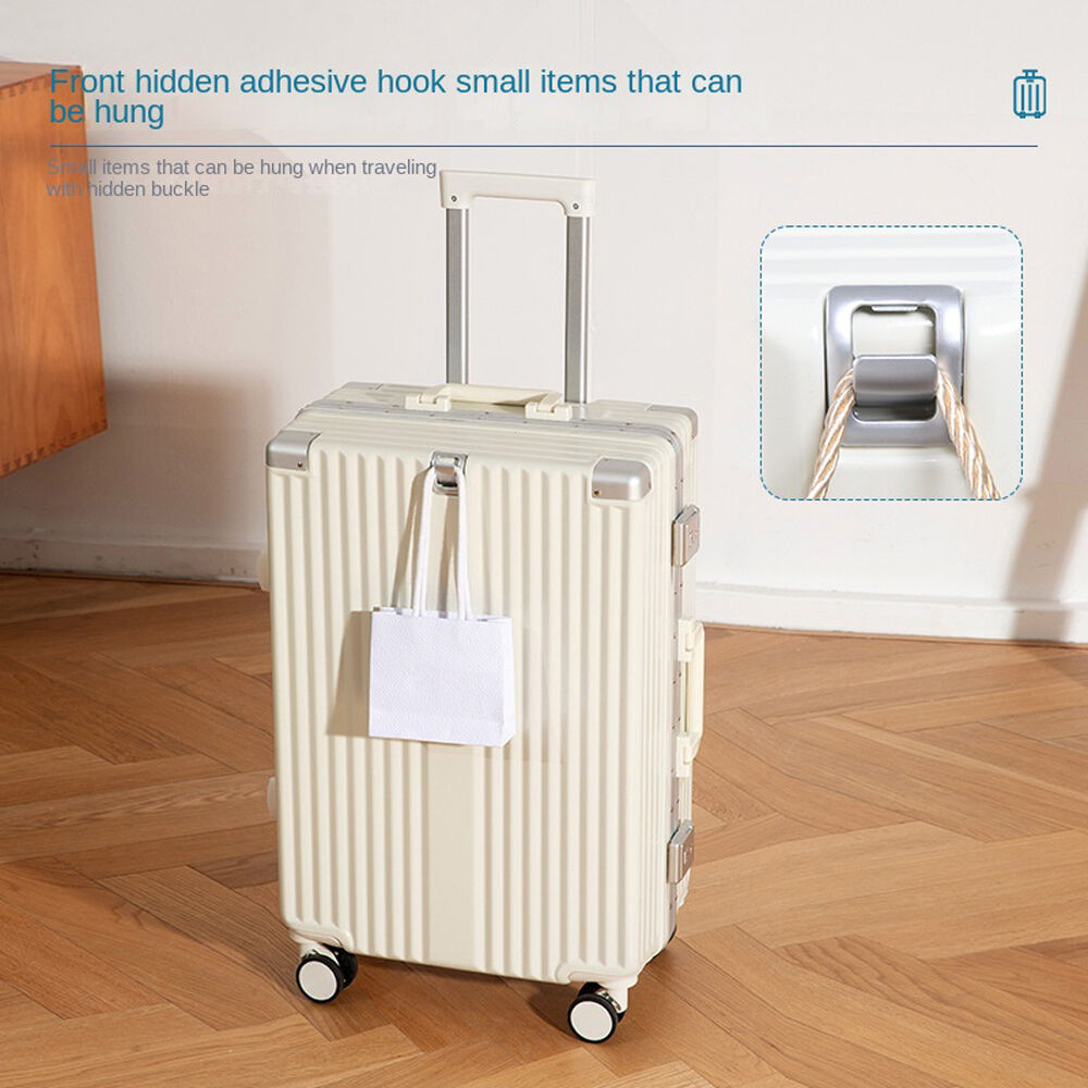 PC+ABS travel trolley case 20 inch password box + shoulder bag