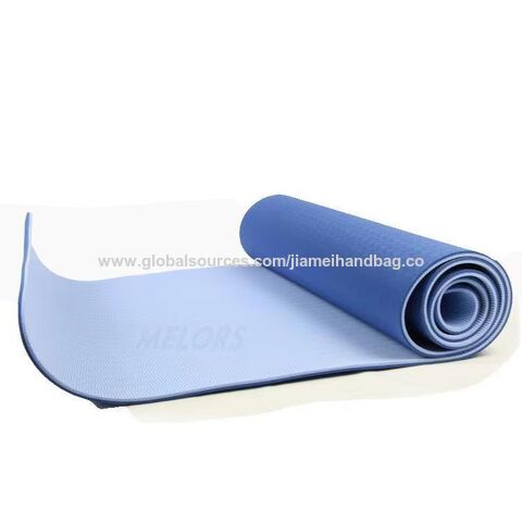 3mm-6mm Grosso Eva Yoga Tapetes Anti-slip Sport Fitness Mat Cobertor para  Exercício Yoga e Pilates Ginástica Mat Fitness Equipamento fitness