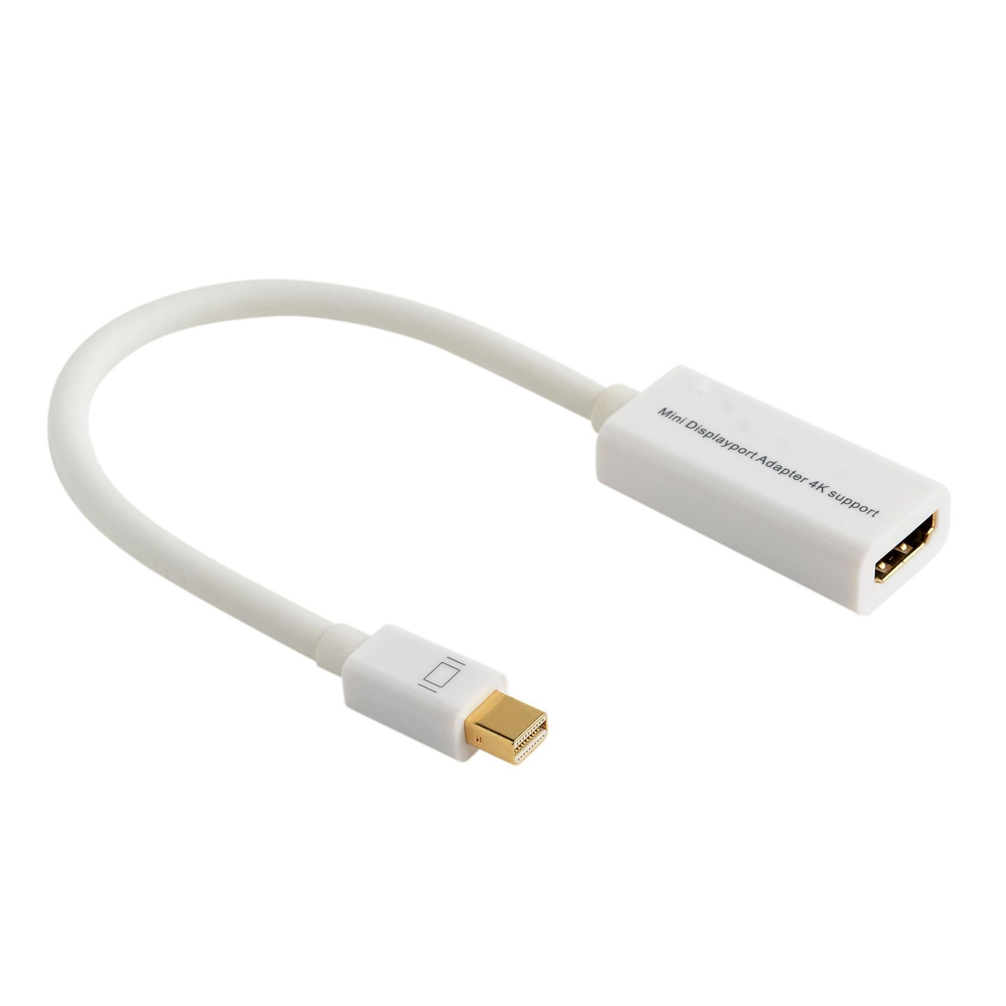 Mini DisplayPort to HDMI Cable Mini DP to HDMI 15 Feet Cable (Thunderbolt  Compatible) with MacBook Air/Pro Surface Pro/Dock Monitor Projector 