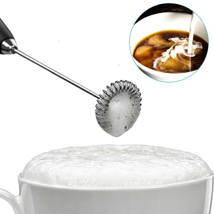 Dropship Milk Frother Handheld For Coffee; Electric Whisk Drink Mixer For  Lattes; Milk Foamer; Mini Blender Foam Maker For Lattes; Cappuccino; Hot  Chocolate to Sell Online at a Lower Price