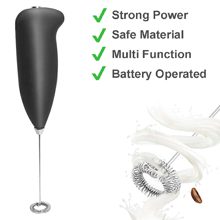 Dropship Milk Frother Handheld For Coffee; Electric Whisk Drink Mixer For  Lattes; Milk Foamer; Mini Blender Foam Maker For Lattes; Cappuccino; Hot  Chocolate to Sell Online at a Lower Price