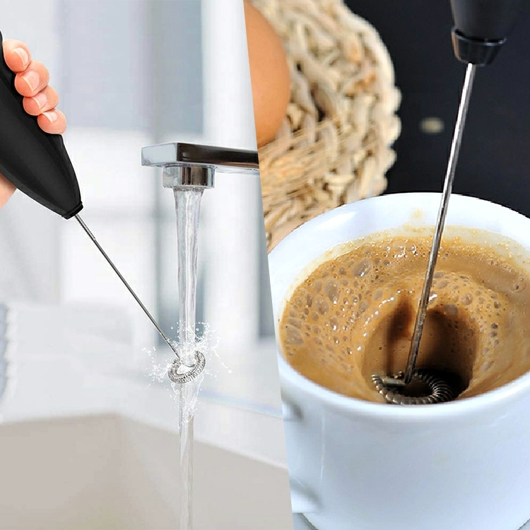 Dropship Milk Frother Handheld For Coffee; Electric Whisk Drink Mixer For  Lattes; Milk Foamer; Mini Blender Foam Maker For Lattes; Cappuccino; Hot  Chocolate to Sell Online at a Lower Price