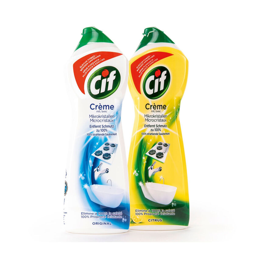 Cif Crème Nettoyant Original 3x 500ml acheter à prix réduit