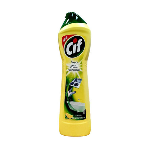 Cif Cream Cleaner Lemon (500 ml) - Turkish Market - Online Turkish  Supermarket