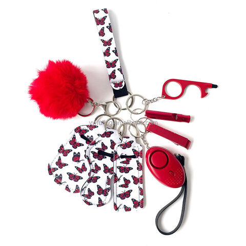 Defense Kit Personal Safety Keychain Dual Defense Kit (Alarm