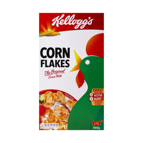 Kellogg's Corn Flakes Breakfast Cereal 500g