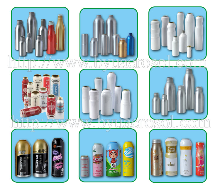 Buy China Wholesale Empty Aluminum Aerosol Can Spray Can Used For ...