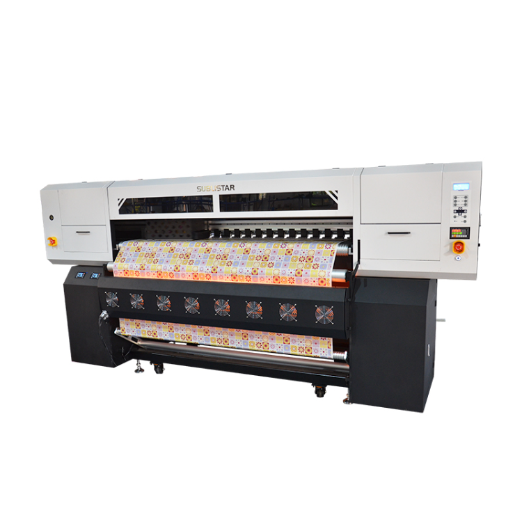 Buy Wholesale China High Production 8pcs Heads Full Sublimation Format Wide  Printer Plotter With Collection For Polyester Fabric & Sublimation Printer  For Fabric at USD 11000