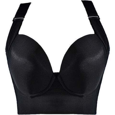 2022 New Women Deep Cup Bra Hide Back Fat Underwear Shaper Incorporated Full  Back Coverage Lingerie Plus Size Push Up Bras $7.35 - Wholesale China Women  Deep Cup Bra at factory prices