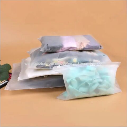 Ropa Bolsa De Plastico Con Cremallera Compre Bolsa De Plástico