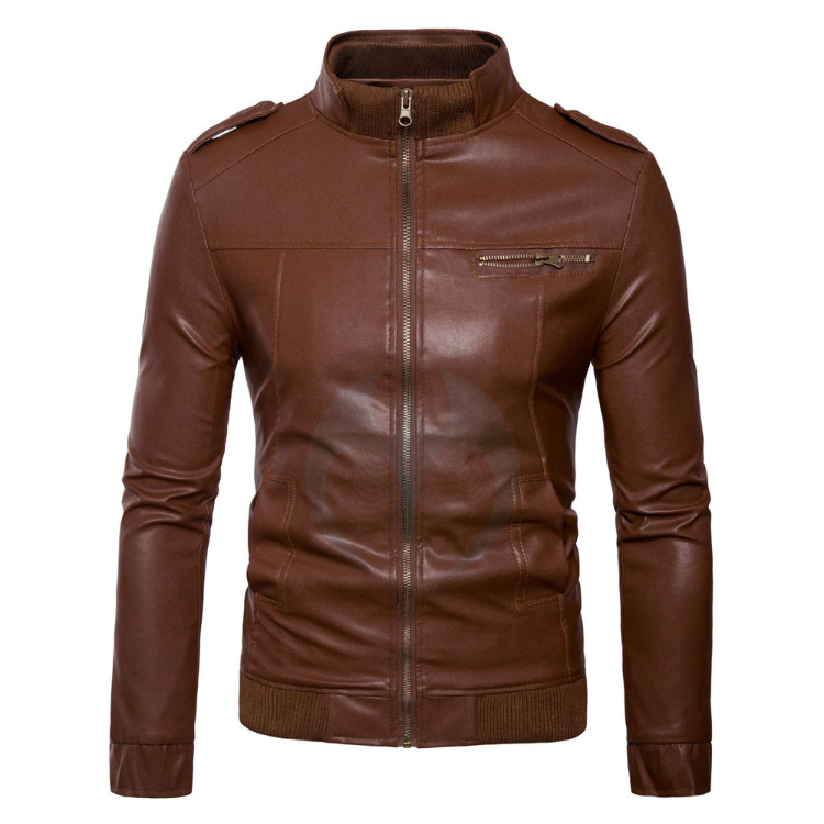 MTENG Men's Warm Winter Genuine Leather Jacket Big India | Ubuy