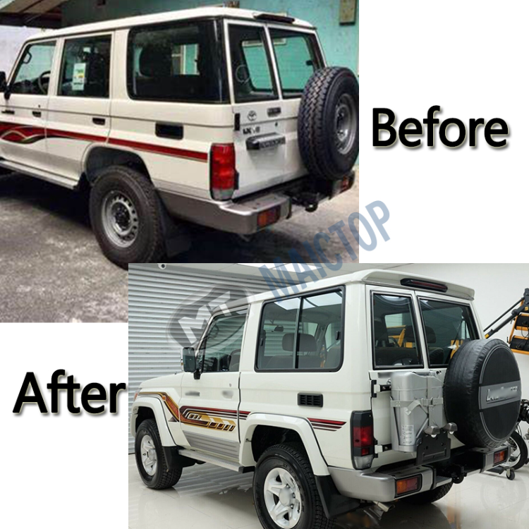 Lc79 Rear Buy China Wholesale Maictop Car Accessories Abs Plastic Rear Wing Top ...