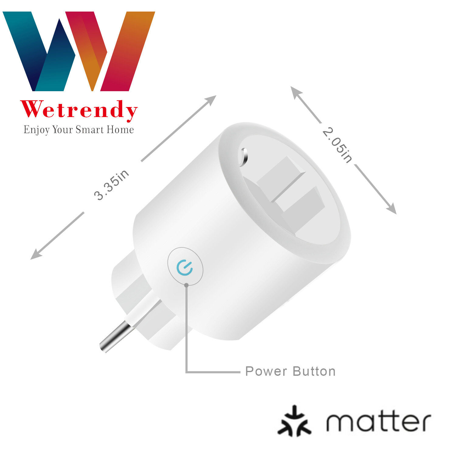 HomeKit Energy Monitoring Smart Plug and Smart Relay 16Amps high