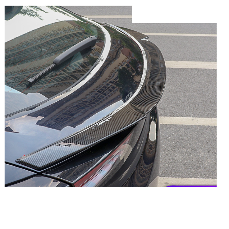 Buy Standard Quality China Wholesale Carbon Fiber Red Car Rear Tail ...