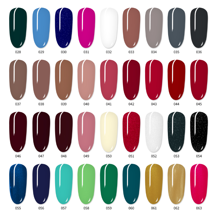 Buy Wholesale China Wholesale Tertio 228 Colors Healthy High Gloss Top