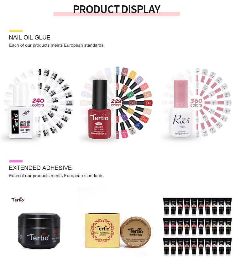 Buy Wholesale China Wholesale Tertio 228 Colors Healthy High Gloss Top