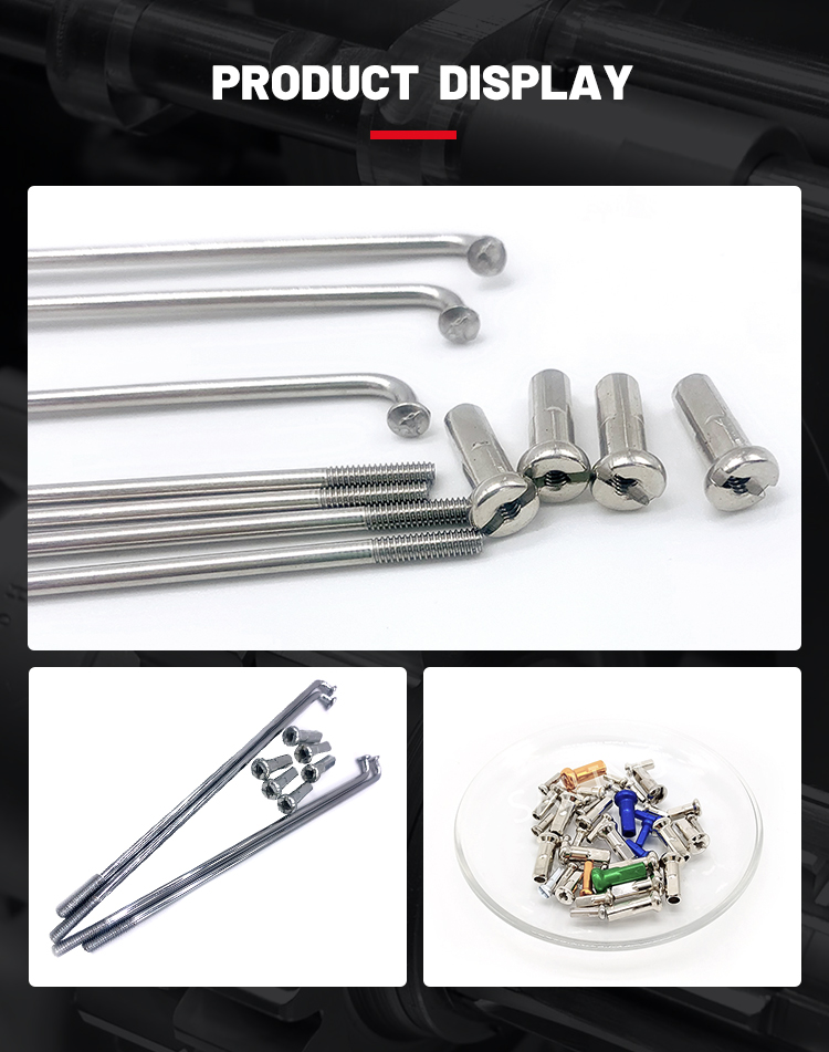 Buy Wholesale China Stainless Steel Titanium Mtb Bmx Bicycle Spokes ...