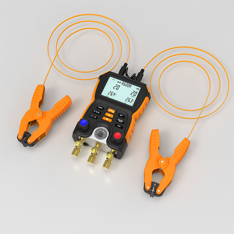 Ac Repairing Tool Air Conditioning Manometer Air Conditioner Manifold ...
