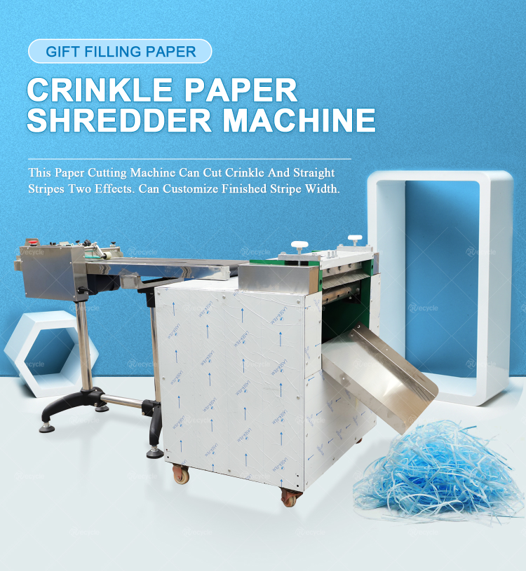 Crinkle Paper Shred - Shredders and Shredding Company