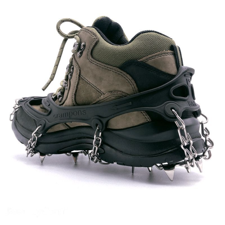 Ice Cleats Crampons / Snow Grips Shoe Cleats With 5/10/11/13/19 Spikes  Traction Cleats For Walking And Hiking On Ice And Snow $1 - Wholesale China Ice  Cleats Crampons at factory prices from