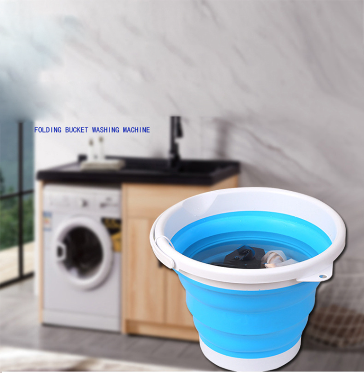 small washing machine 2kg mini bucket