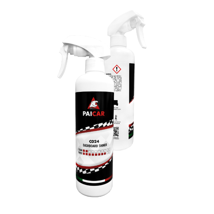 PAI CAR polishing compound and care products - Pai Cristal