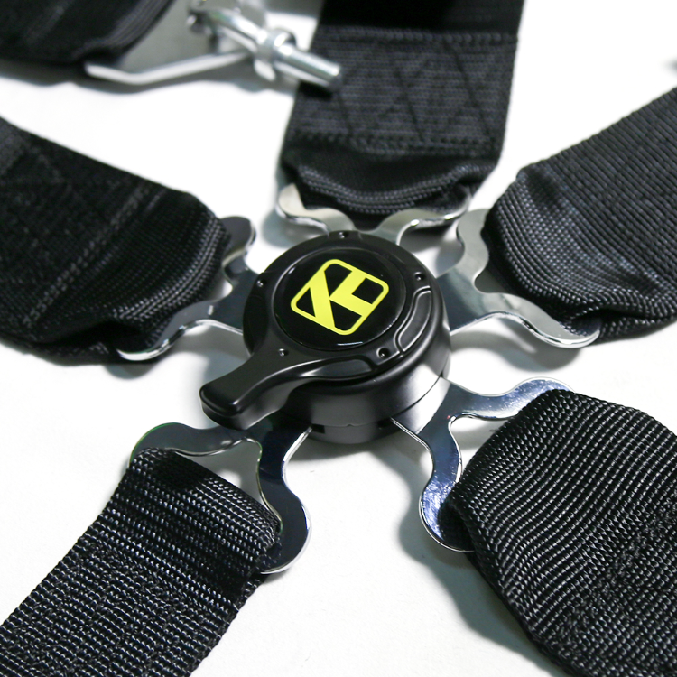 Jdm 5 Point Seatbelts 3inch Sports Auto Safety Seat Belt Kit