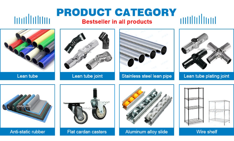 Lean Wire 4 Way Cross Metal Joint Set For Lean Pipe, Lean Pipe Wire Rod Connector ...