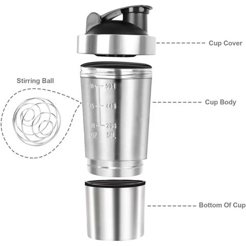 2.2L Large Capacity Sports Water Bottle Outdoor Leak-proof Fitness Gym  Training Ton Cup Shaker Bottle with Portable Handle