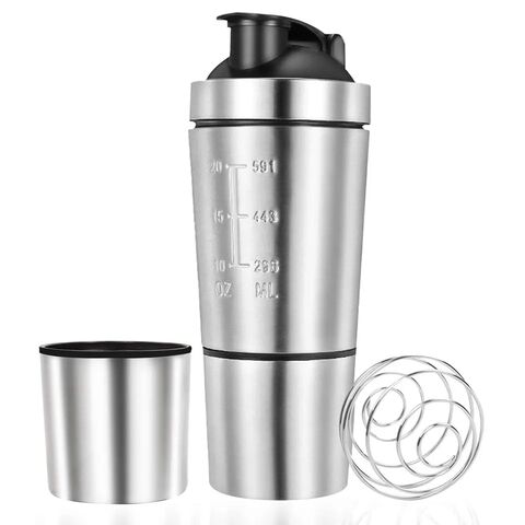 Stainless Steel Shaker by Steel Supplements