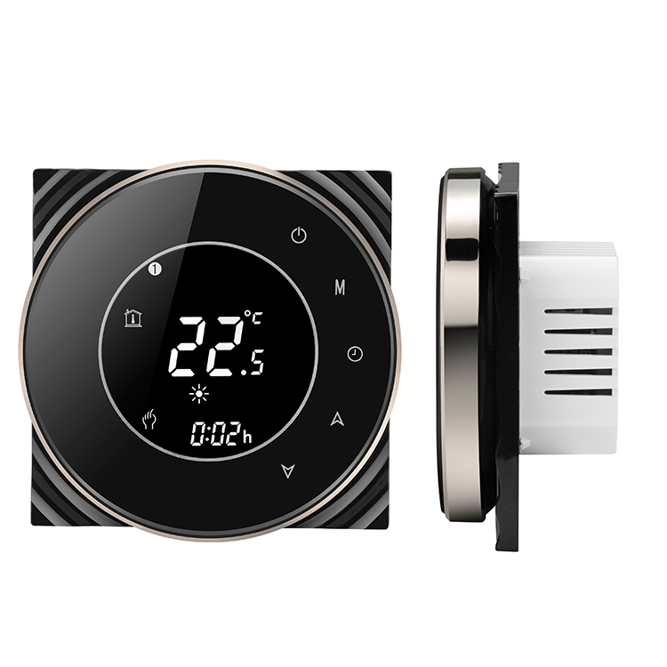 Buy Wholesale China Baiyilun Low Voltage Wifi Thermostat Round Floor  Heating Smart Thermostat For House u0026 Low Voltage Wifi Thermostat at USD 15  | Global Sources