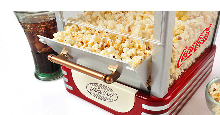 Buy Wholesale China Stainless Steel Hot Sale Professional Electric Popcorn  Maker Machine Pop Corn Machine & Small Popcorn Machine at USD 153