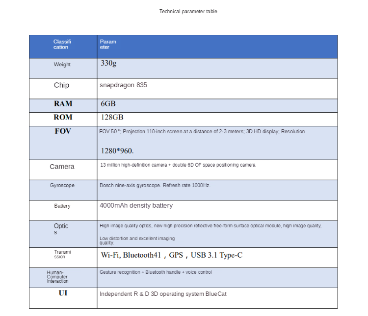 Shadowcreator Ar Glasses Action One Pro Headmounted Smart Glasses
