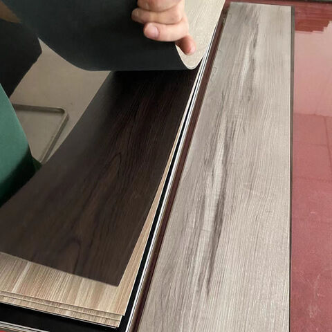 Dry Back 2 mm Waterproof Lvt PVC Vinyl Floor - China Luxury