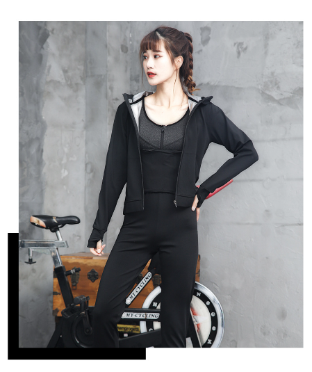 Bulk Buy China Wholesale Sweat Long Sleeves Sauna Suit Slimming