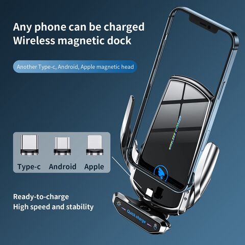 Suporte Veicular Carro Magnético Magsafe P/ iPhone 12 Ao 14